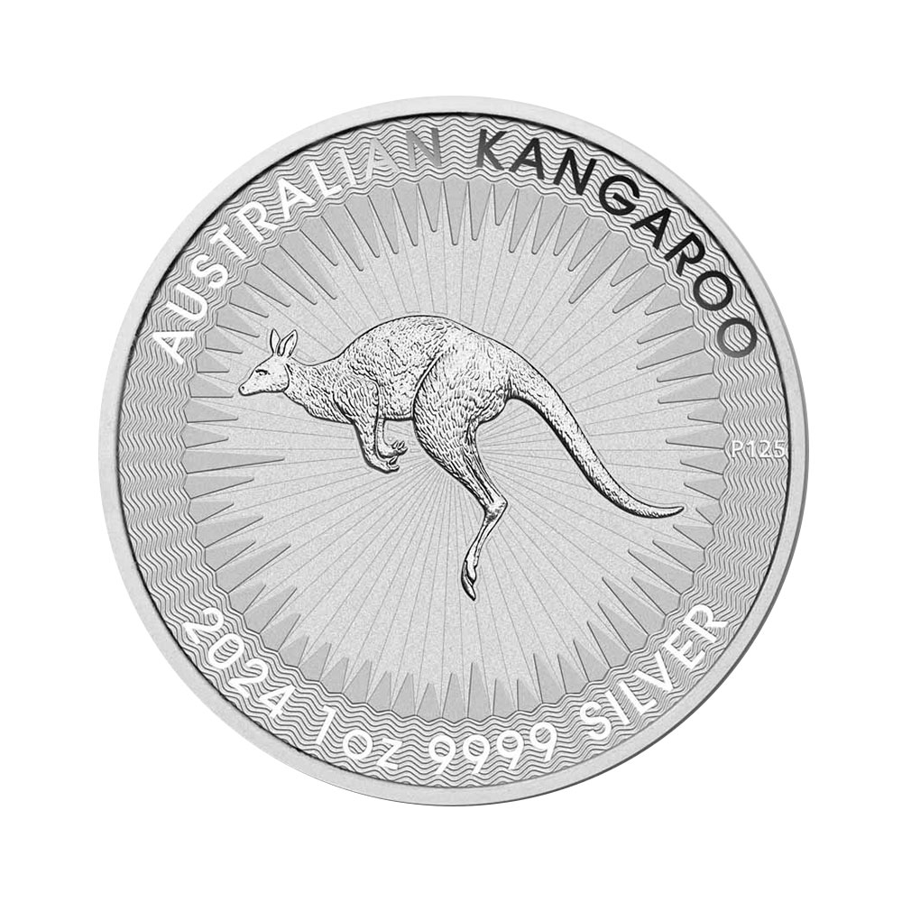 2024 1온스 실버 캥거루 불리온 주화(Coin) 1$(AUD) 25ea
